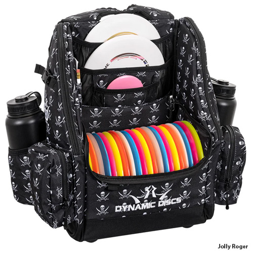 Dynamic disc golf bag top